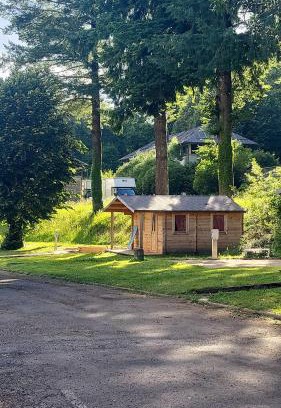 La Salvetat-sur-Agout Other | Chalet privé résident - camping la raviège