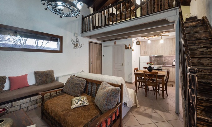 Arachova Ski Chalet | Chalet Renata 1 Livadi Arachovas