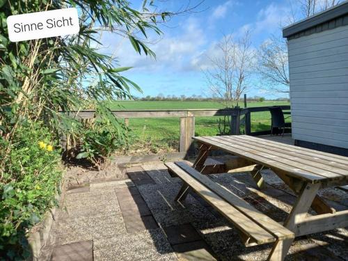 Oldeouwer Ski Chalet | Chalet "Sinne Sicht" aan het Tjeukemeer