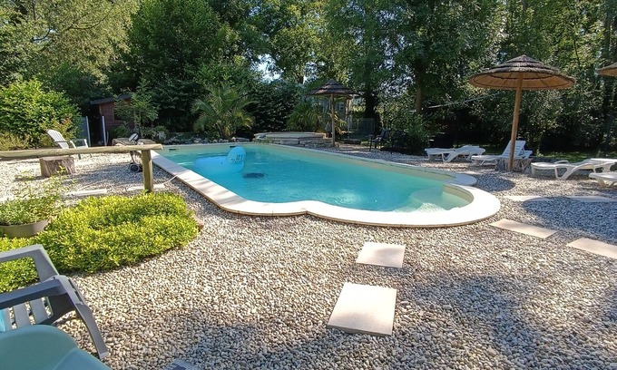 Chatuzange-le-Goubet Ski Chalet | Chalet super équipé au pied du Vercors avec Piscine et activités