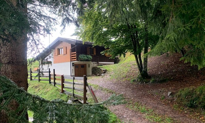 Revo Cabin | CHALET THE QUIET OF TREGIOVO. CIN - IT022253C25N9E275K Trentino/South Tyrol