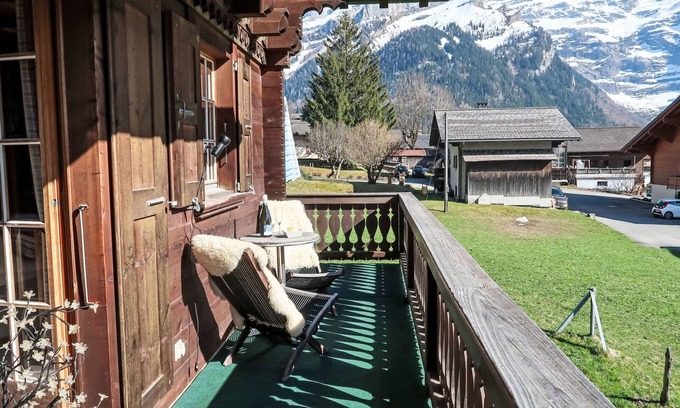Ormont-Dessus Apartment | Chalet Tiptop by Interhome
