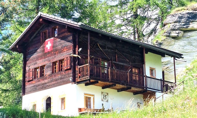 La Sage Ski Chalet | Chalet Tourbillon Gerber - La Sage