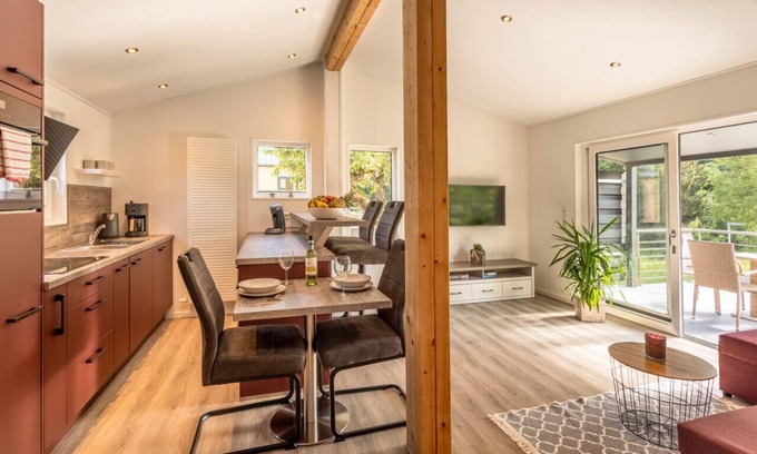 Hillesheim House | Chalet Viadukt I Terrasse I Seeblick I Wandern