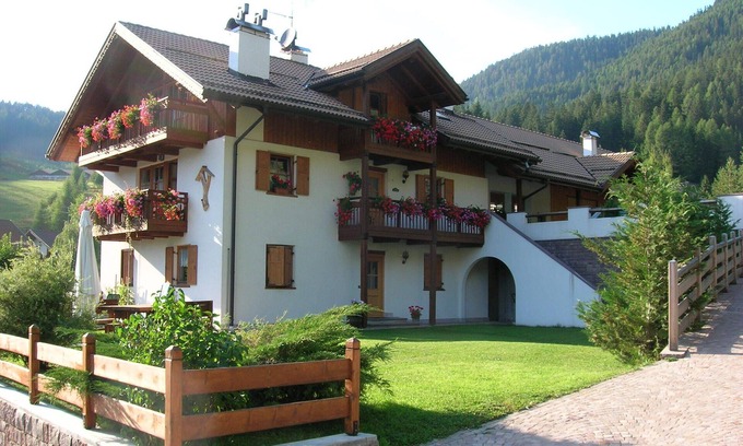 Stava Apartment | Chalet Villa Rita - ground floor apartment with private garden and terrace