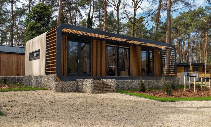 Zutendaal House | Chalet with 1 bedroom and a terrace