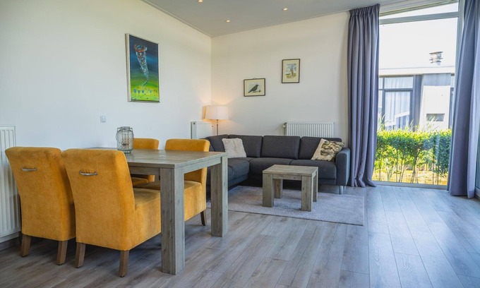 Graft House | Chalet with 2 bedrooms, infrared sauna and terrace