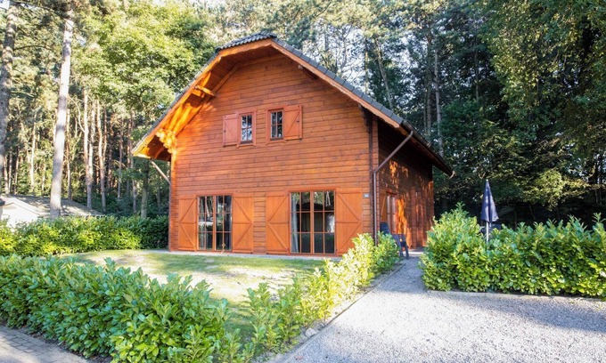 Langeberg House | Chalet with 2 bedrooms and a terrace with garden furniture