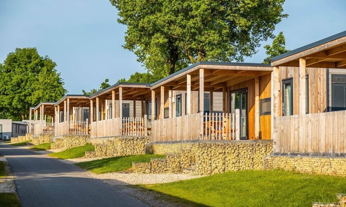 Municipality of Gulpen-Wittem House | Chalet with 2 bedrooms and a terrace