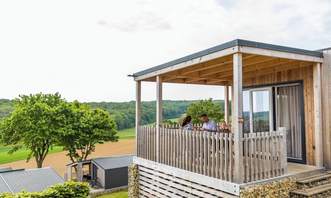 Municipality of Gulpen-Wittem House | Chalet with 2 bedrooms and a terrace