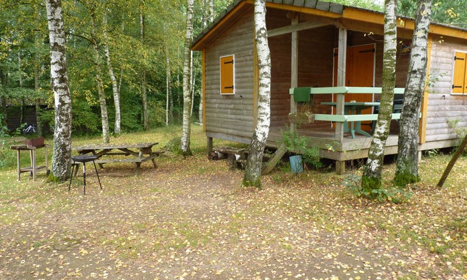 Saint-Agnan Ski Chalet | Chalets in the nature with fishing pond