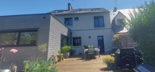 Heuze - Saint-Georges House | Chambre 5 mn de la gare - Tres beau jardin