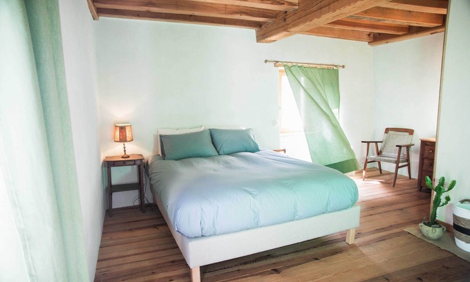 Chiatra Bed & Breakfast | Chambre Avec vue mer Dans L'éco-lodge de Carbonaccio