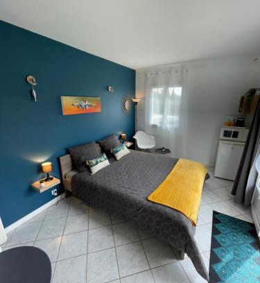 Cavagnac House | Chambre calme avec piscine