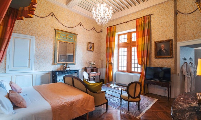 Filliere House | Chambre Comtesse Pauline