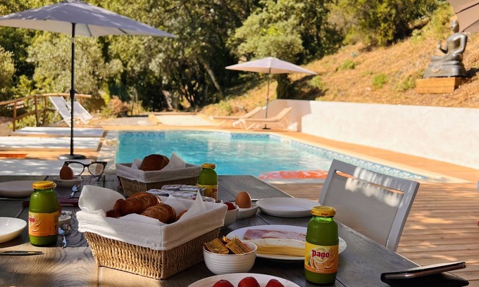 La Garde-Freinet Bed & Breakfast | Chambre D'hôte Golfe de Saint-tropez
