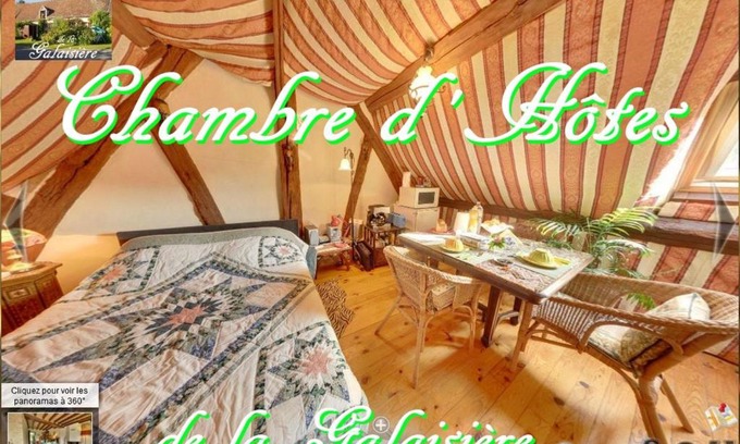 Perche-en-Noce Bed & Breakfast | Chambre d'Hôtes de La Galaisière