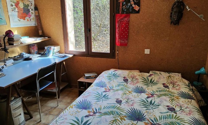 Le Chaffaut-Saint-Jurson House | Chambre dans villa
