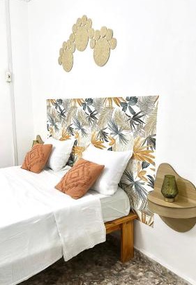 Ngazidja House | Chambre Djaou meublée Voidjou