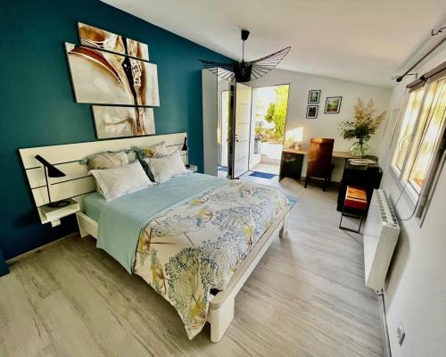 Arthes Bed & Breakfast | Chambre indépendante au calme, petit-déjeuner inclus