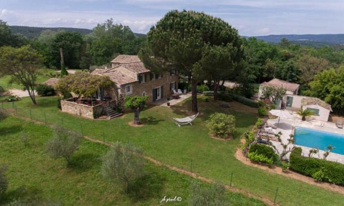 Saint-Andre-d'Olerargues House | Chambre Malon Mas Bel Esperance