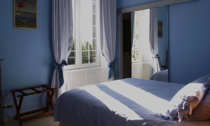 Saint-Mars-du-Desert Bed & Breakfast | Chambre Marquise - Bienvenue au Château du Perray
