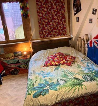 Heidolsheim House | Chambre Océanie en Alsace