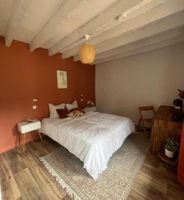 Requeil House | Chambre Privée proche Le Mans