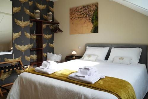 Pierre-de-Bresse Bed & Breakfast | Chambres d'Hôtes La mésange à tête Bleue