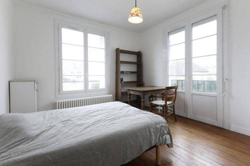 Creil House | Chambres meublées chez l'habitant dans appartement proche gare sncf
