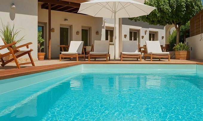 Platanos Villa | Chania Paradise Retreat-Falasarna Villa Nostalgia
