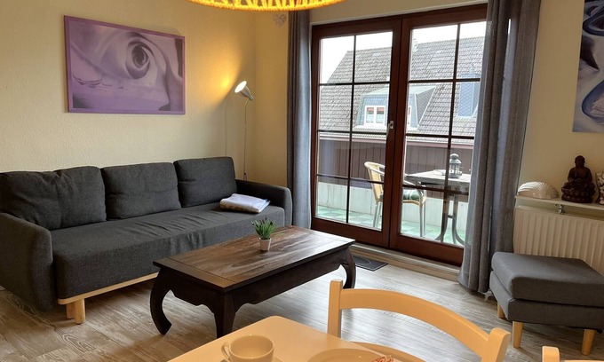 Stinteck Apartment | Charmante Ferienwohnung mit Schwimmbad im Haus.nur ca. 2 km zum Meer