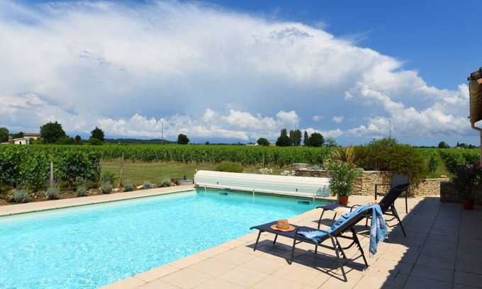 Saint-Sulpice-de-Faleyrens House | Charming detached house with private pool near St-Emilion.