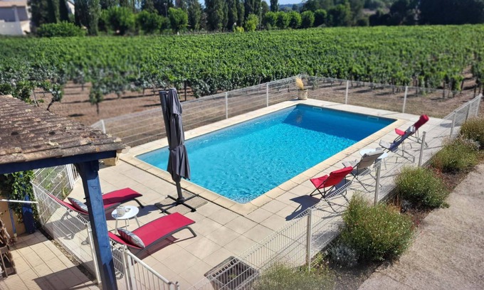 Saint-Sulpice-de-Faleyrens House | Charming house in the heart of a winegrowing estate 8 minutes from Saint Emilion.