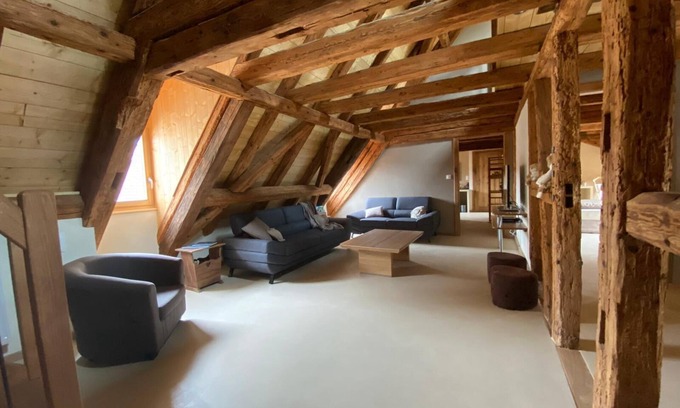 Gueberschwihr House | CHARACTER GITE with TERRACE and GARDEN, SPACIOUS and QUIET