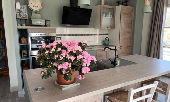 Gy Cottage | Character house in Gy with parking and Wifi