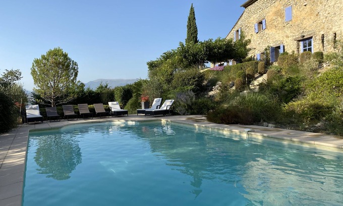 Montaulieu House | Characteristic country house with private pool