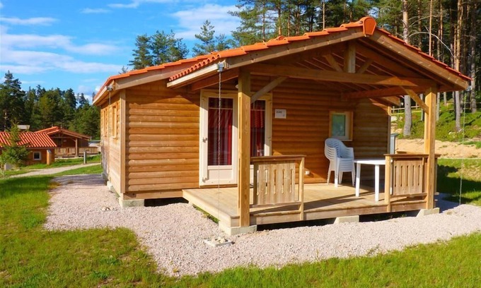 Usson-en-Forez Ski Chalet | Charlay of 35m2 for 6 people.