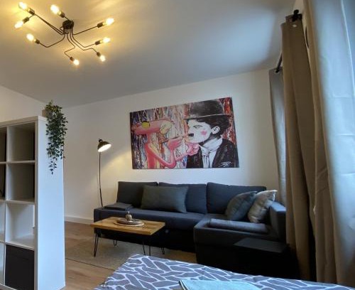 Solingen Apartment | CHARLIE , Solingen Mitte, Ferien/Messe Wohnung für bis zu 5 Personen