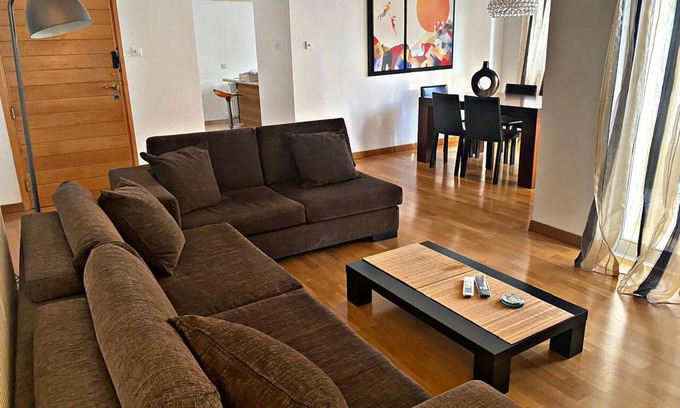 City Centre Apartment | Charm Flat in the heart of Nicosia city centre. 3-bedroom apartment with Balcony