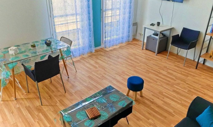 Sotteville-les-Rouen Apartment | Charmant Appartement sur Sotteville les Rouen
