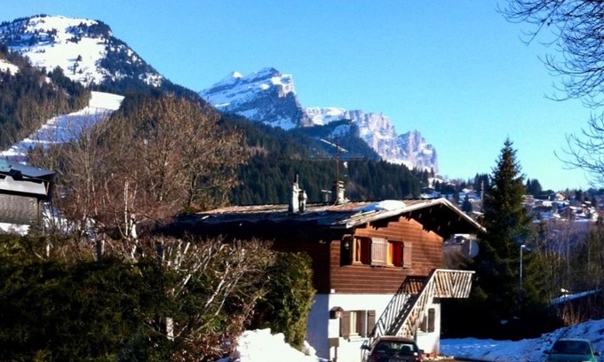 Les Carroz-d'Araches Apartment | Charmant appartement dans chalet