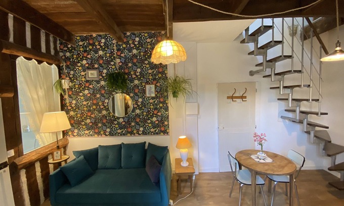 Lessy Apartment | Charmant Duplex à Lessy