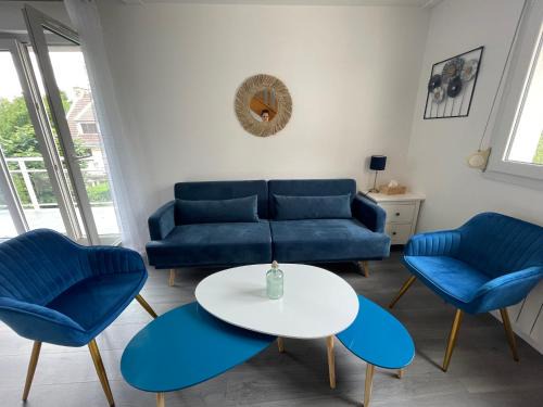 Bois-d'Arcy Apartment | Charmant duplex T3 proche de Paris & Versailles