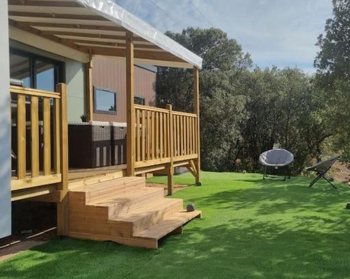 Rocbaron Ski Chalet | Charmant et Spacieux Mobil Home