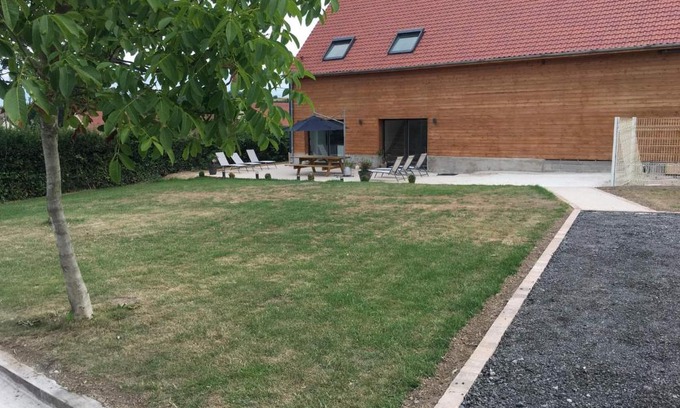 Hermelinghen House | Charmant gîte à la ferme situé à 20 min de la mer