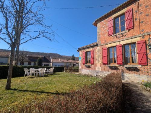 Futeau House | Charmant gîte rénové en 2015, au cœur de l'Argonne, entre Verdun et Châlons-en-Champagne - FR-1-585-21