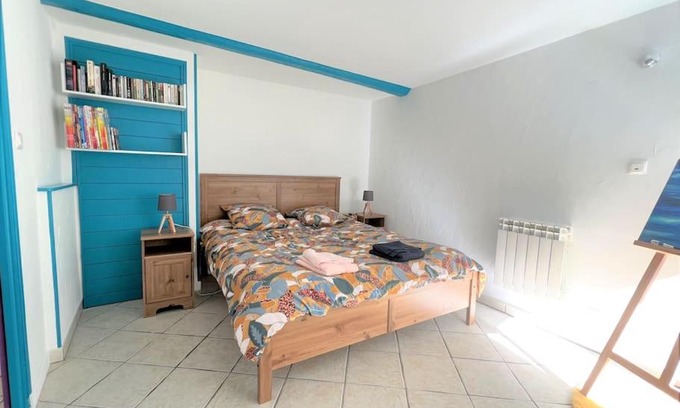 Alixan Apartment | charmant meublé dans un joli village circulaire