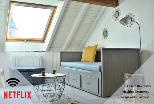Mouthe Apartment | Charmant studio, le petit gris des montagnes