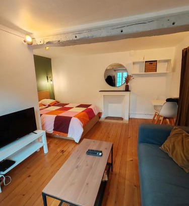 Haie Vigne Apartment | Charmant studio rénové